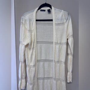MODA International Cream Cardigan